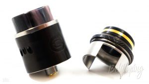 1110 Resin Drip Tip от Steelvape на Occula RDA