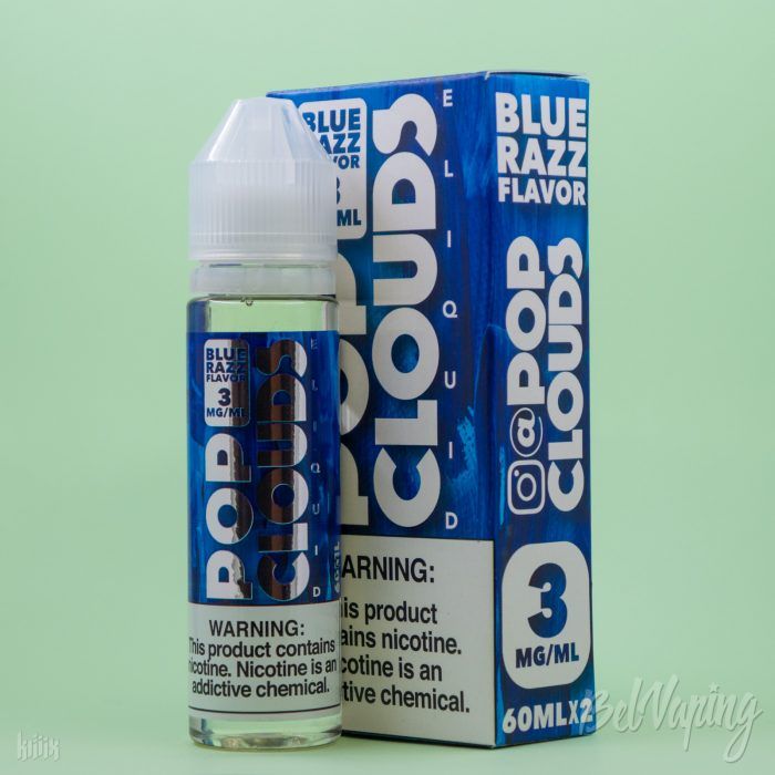 Жидкость Pop Clouds Blue Razz