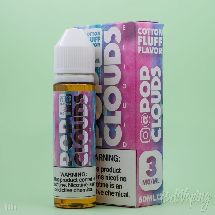 Жидкость Pop Clouds Cotton Fluff