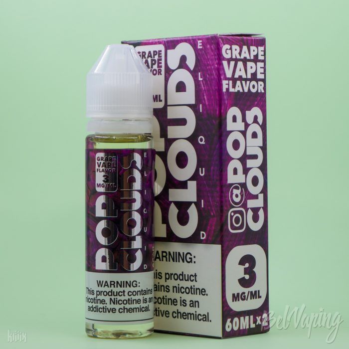 Жидкость Pop Clouds Grape