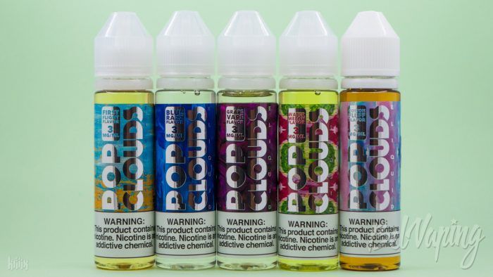 Жидкости Pop Clouds от Daddy's Vapor