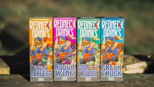 Обзор жидкости Redneck Drinks