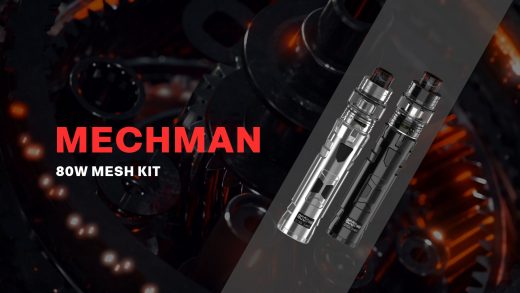 Rincoe Mechman 80W Kit. Первый взгляд
