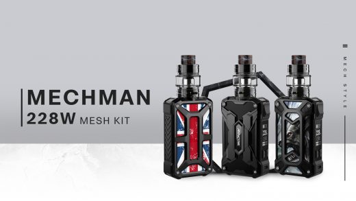 Rincoe Mechman Kit 228W. Первый взгляд