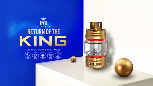 SMOK TFV16 Tank. Первый взгляд