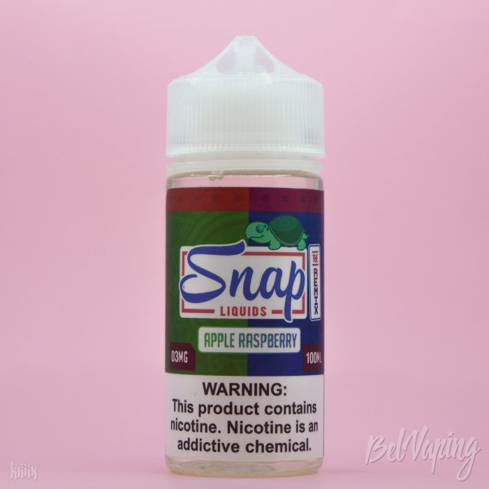 Жидкость Apple Raspberry от Snap Liquids Remix
