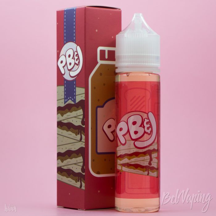 Жидкость Strawberry PB&J от Snap Liquids