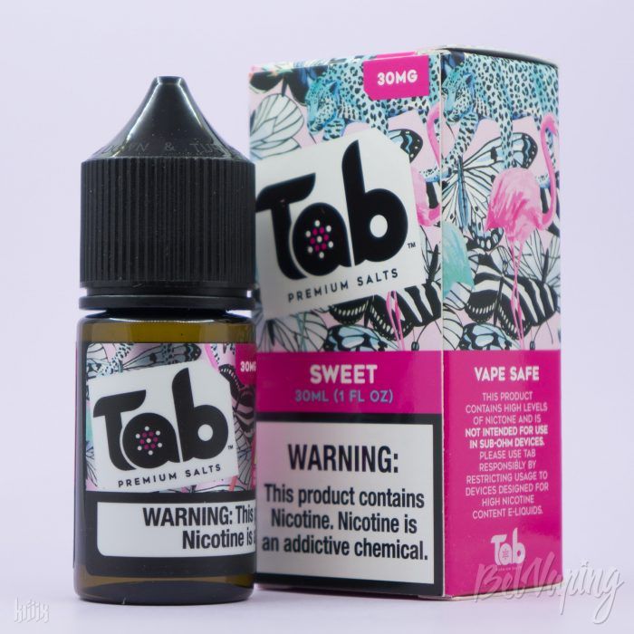 Жидкость Sweet (SWORDBREAKER) Tab Premium Salts