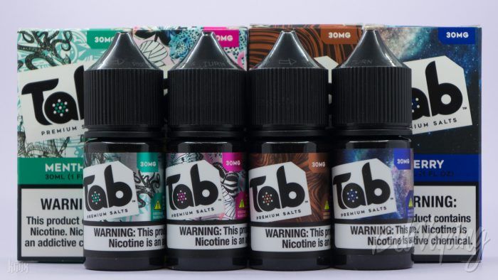 Жидкости Tab Premium Salts