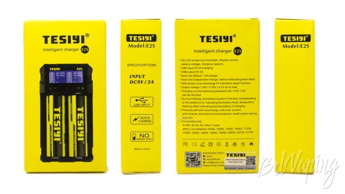 Tesiyi E2S. - упаковка