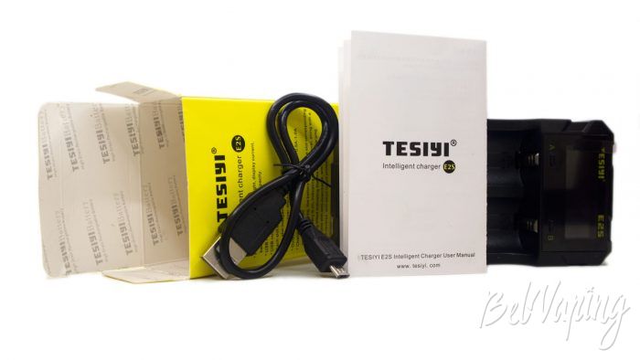 Tesiyi E2S. - комплект поставки