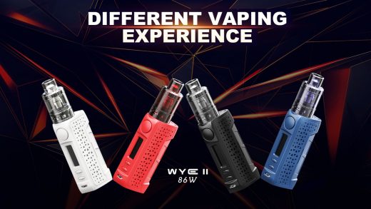 Teslacigs WYE 2 86W Kit. Первый взгляд