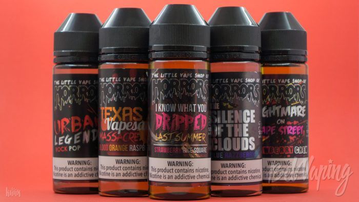 Линейка жидкости The Little Vape Shop Of Horror от Fuggin Vapor