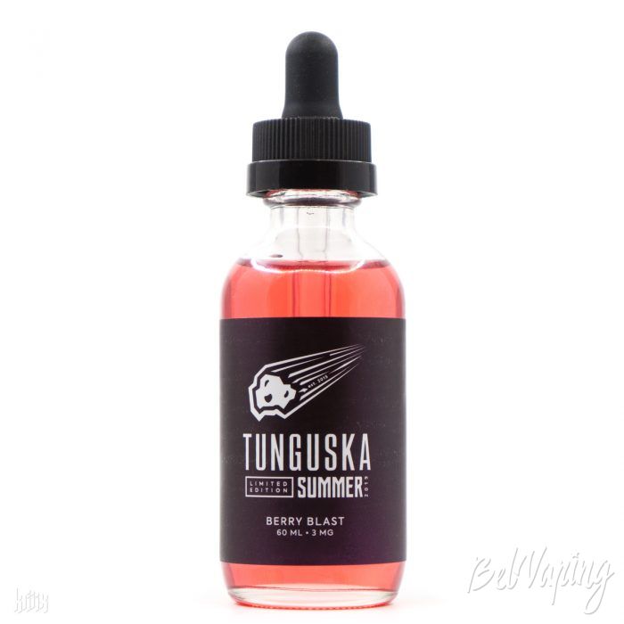 Жидкость Tunguska Summer Berry Blast