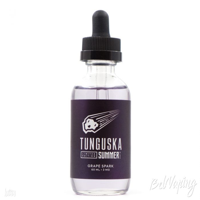 Жидкость Tunguska Summer Grape Spark
