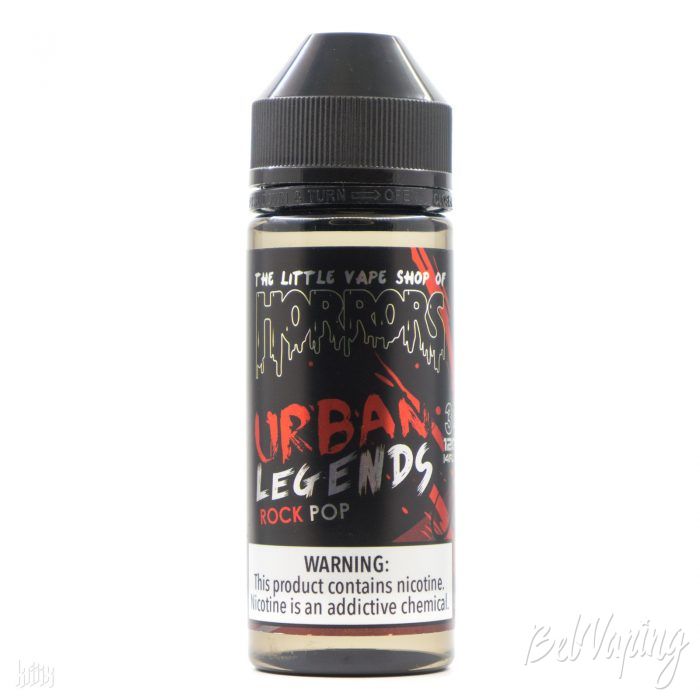 Жидкость Urban Legends от The Little Vape Shop Of Horror