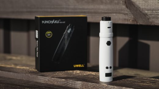 Обзор Uwell Nunchaku RDA Kit