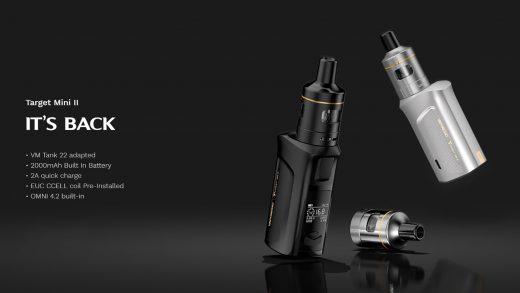 Vaporesso Target Mini 2 Kit. Первый взгляд