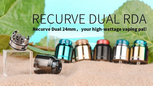 Wotofo Recurve Dual RDA. Первый взгляд