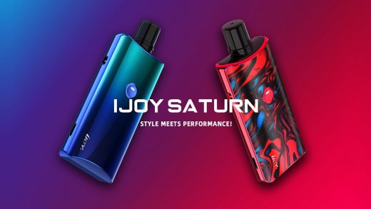 iJoy Saturn Kit. Первый взгляд
