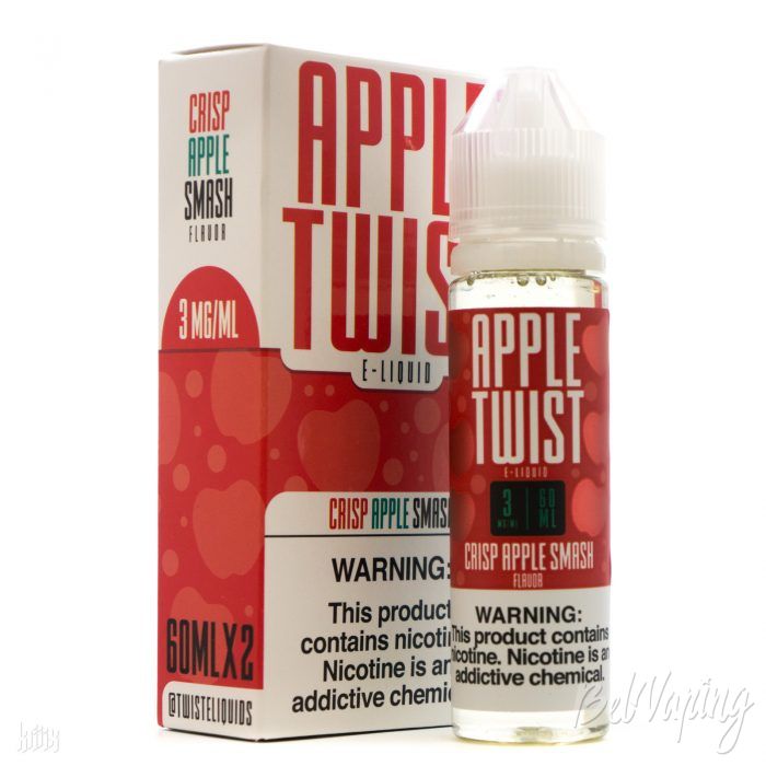 Жидкость Apple Twist Crisp Apple Smash