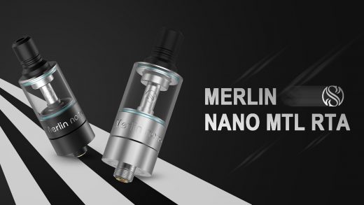 Augvape Merlin Nano MTL RTA. Первый взгляд