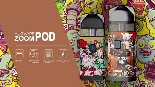 Augvape Zoom Pod. Первый взгляд