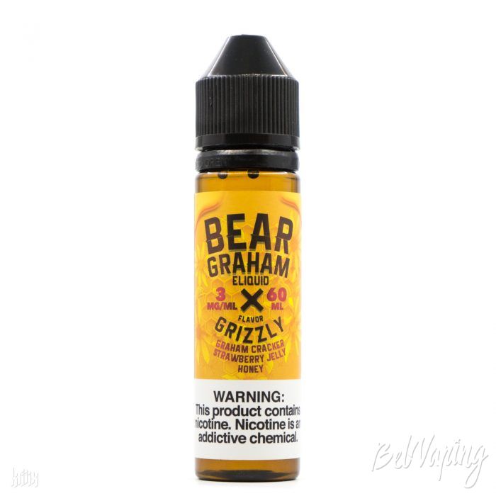 Жидкость Bear Graham Eliquid - Grizzly