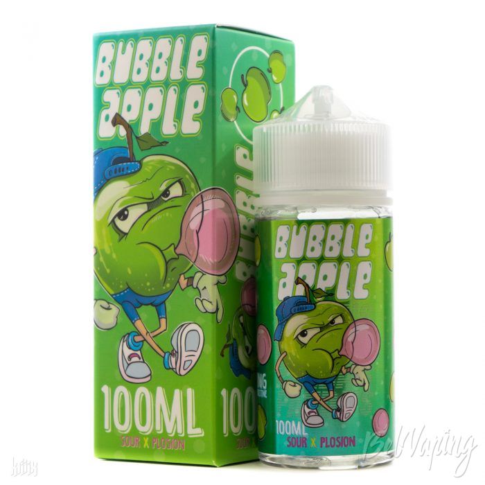 Жидкость Bubble Apple от Panda's Juice