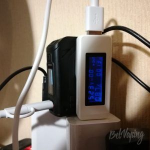 Ток зарядки Dovpo EMBER 60