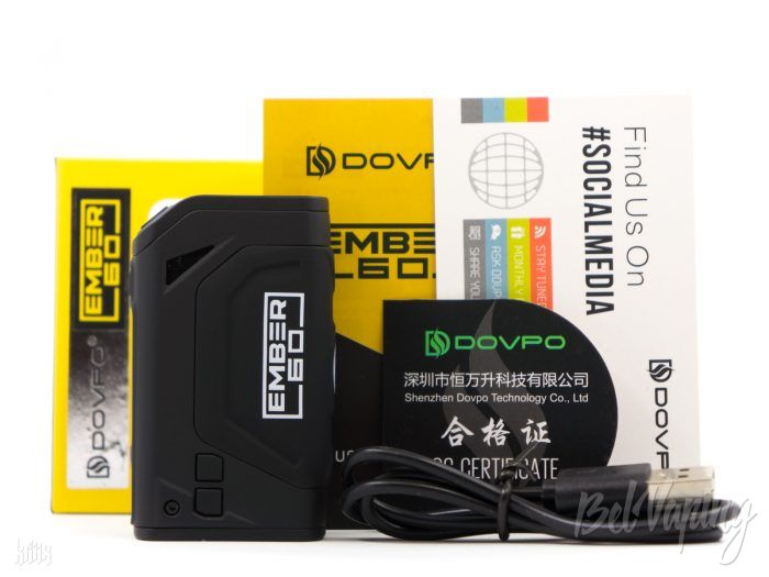 Комплектация Dovpo EMBER 60