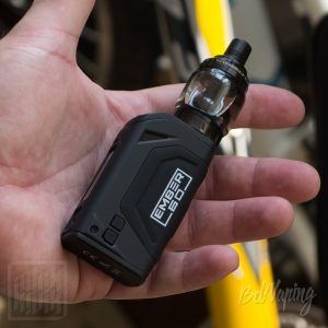 Размеры Dovpo EMBER 60 в руке