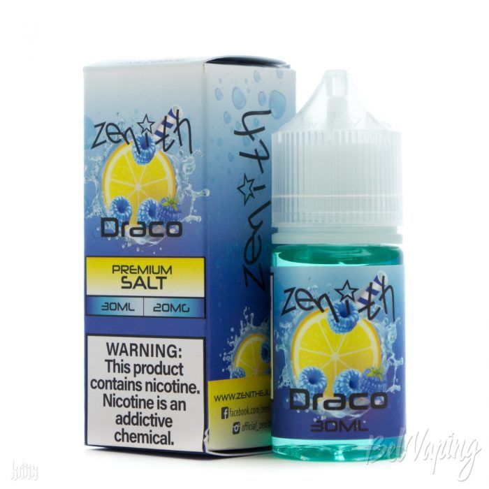 Жидкость Draco Salt от Zenith Salts