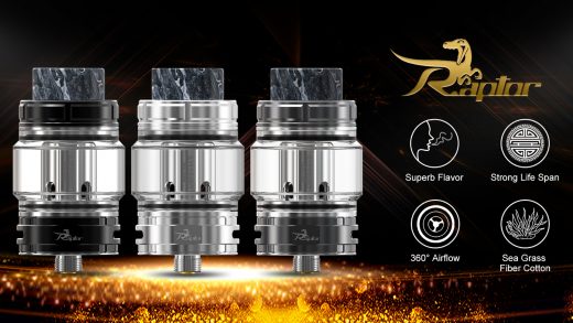 Ehpro Raptor Sub Ohm Tank. Первый взгляд