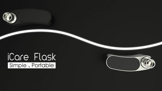Eleaf iCare Flask Kit. Первый взгляд