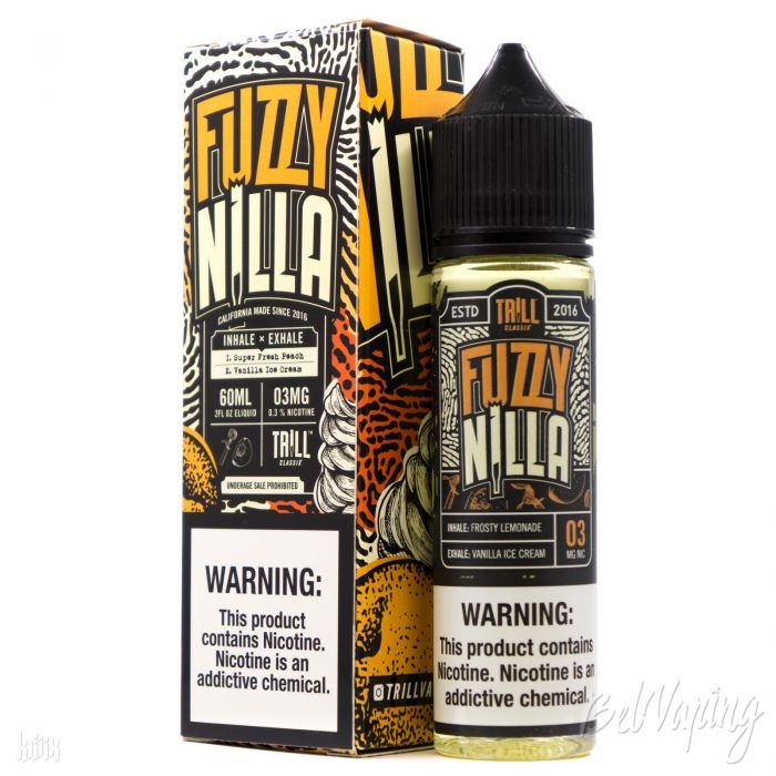 Жидкость Fuzzy Nilla от Trill Classix E-Liquid