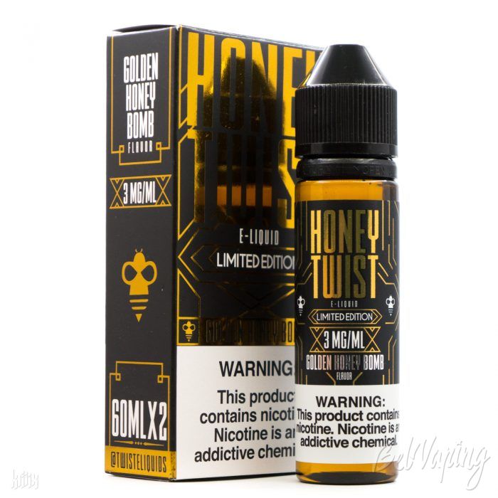 Жидкость Honey Twist - Golden Honey Bomb