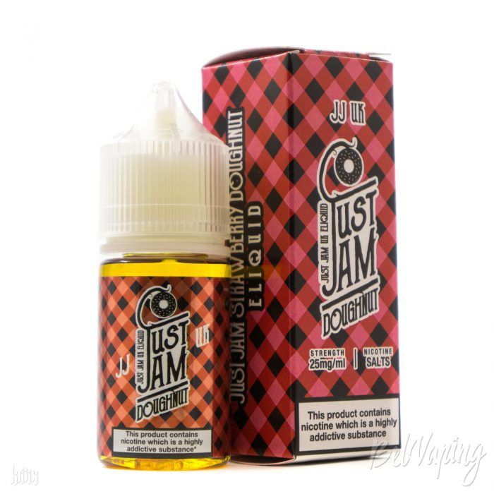 Жидкость Just Jam Salts Strawberry Doughnut