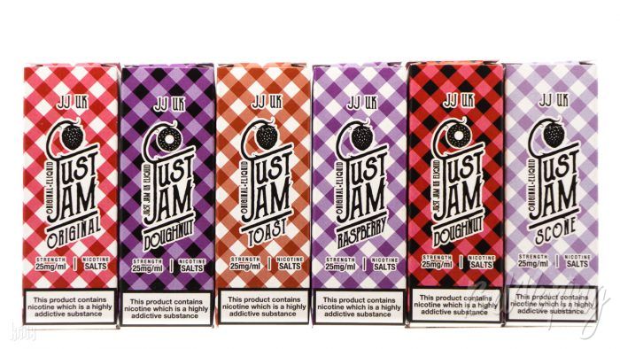 Линейка жидкости Just Jam Salts