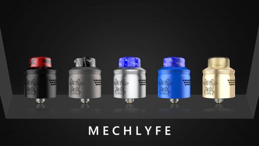 Mechlyfe x AmbitionZ Vaper Slatra RDA. Первый взгляд