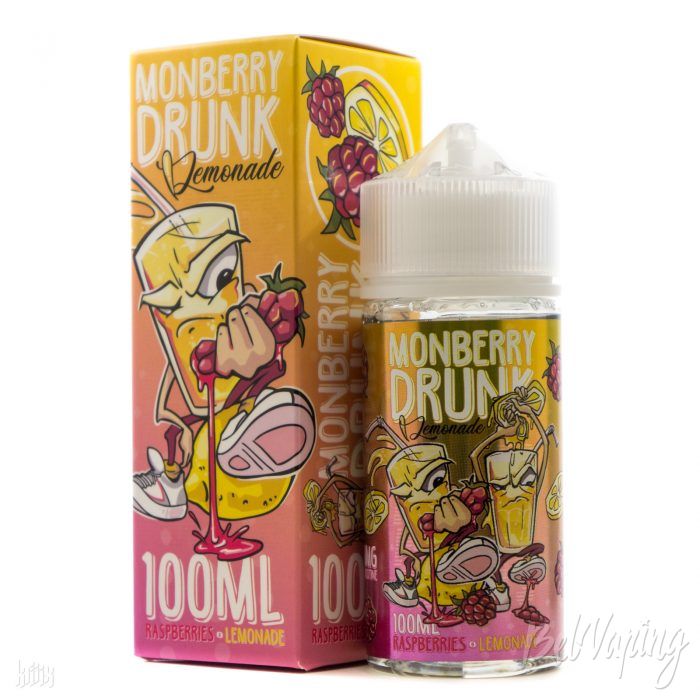 Жидкость Monberry Dunk от Panda's Juice