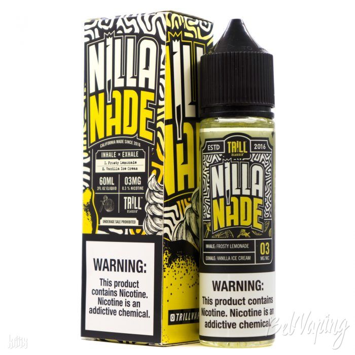 Жидкость Nilla Nade от Trill Classix E-Liquid