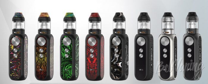 Цвета OBS Cube X Kit