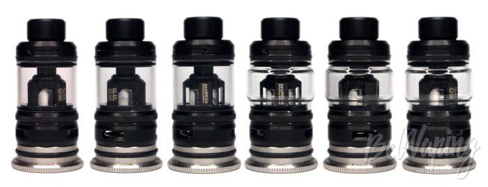 OFRF nexMESH Sub-Ohm Tank - внешний вид