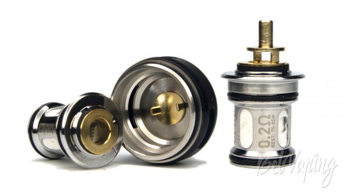 OFRF nexMESH Sub-Ohm Tank - база и плюсовой пин