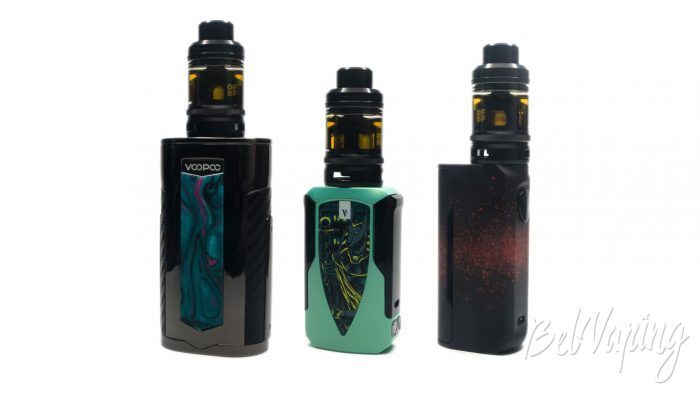 OFRF nexMESH Sub-Ohm Tank - на боксмодах