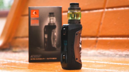 Обзор AEGIS SOLO KIT от Geekvap