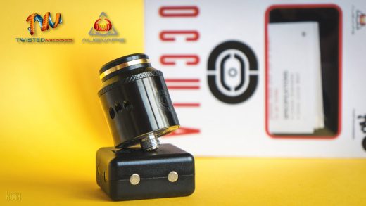 Обзор Occula RDA от Twisted Messes и Augvape