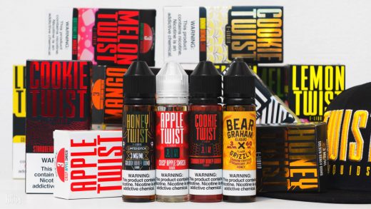 Обзор новых жидкостей Twist E-Liquid