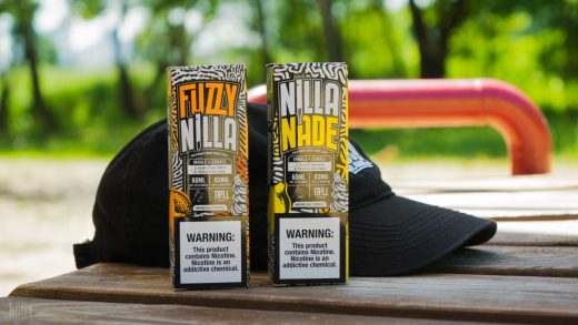 Обзор жидкостей Fuzzy Nilla и Nilla Nade от Trill Vapor